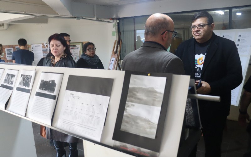 Exposição sobre a queda do Constellation é inaugurada oficialmente no Museu Histórico