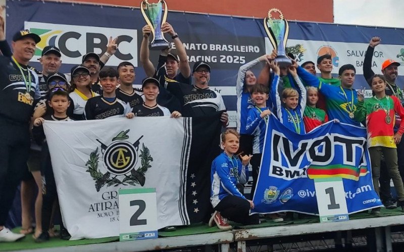 Equipes de Novo Hamburgo e Ivoti ocuparam o pódio | abc+