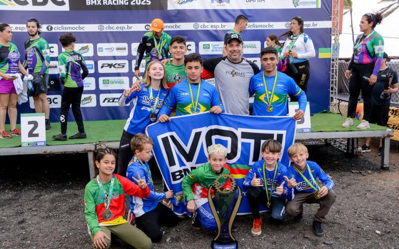 Ivoti BMX Team venceu o campeonato por clubes | abc+