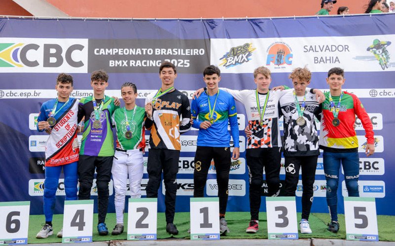 Na Boys 15, Leonardo Nadal foi o campeão