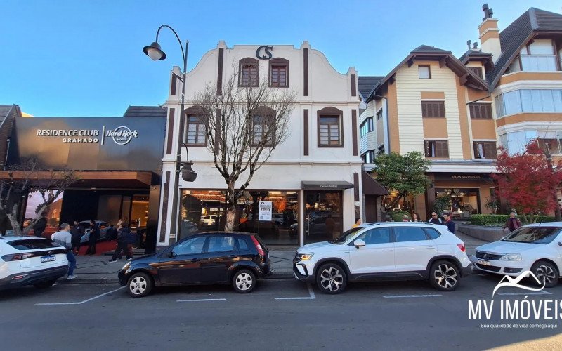 Loja no Centro de Gramado está para locação por quase R$ 100 mil por mês