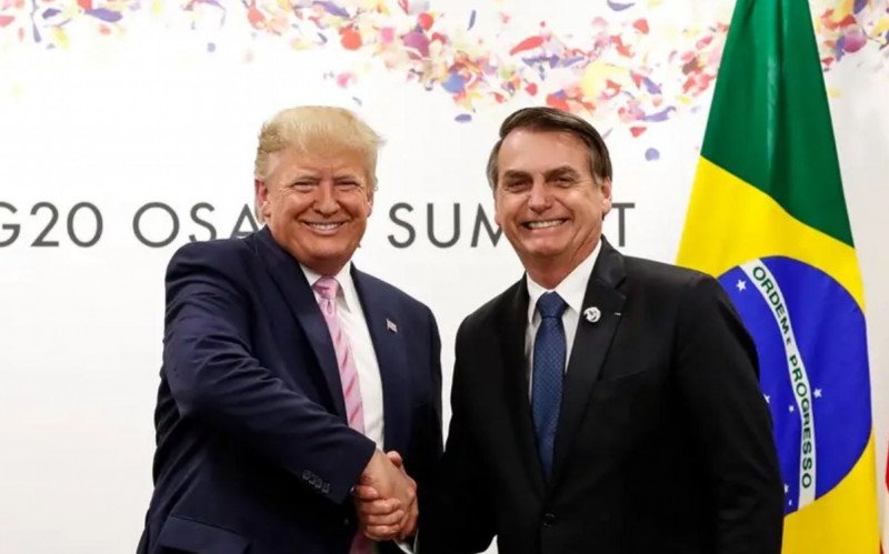 Donald Trump e Jair Bolsonaro | abc+