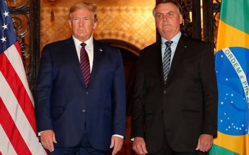 Donald Trump e Jair Bolsonaro | abc+