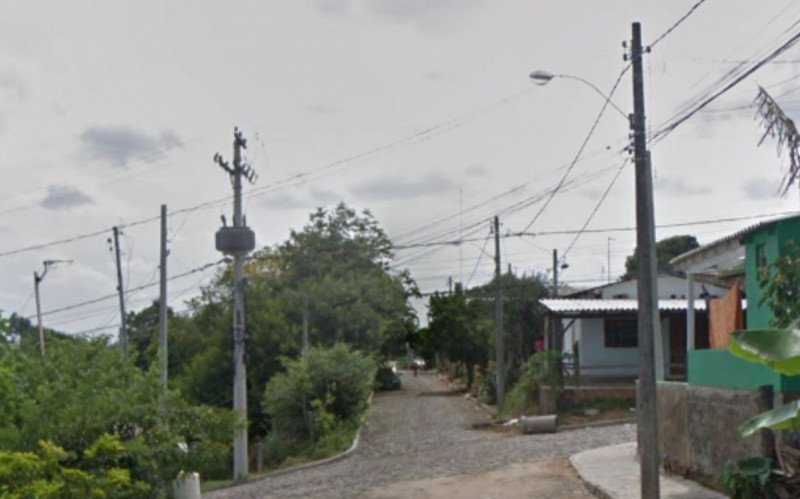 Corpo foi encontrado na Rua Brasília, no bairro Empresa, em Taquara | abc+