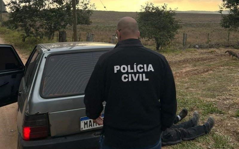 Quadrilha de São Leopoldo estava com caminhão furtado em Getúlio Vargas | abc+