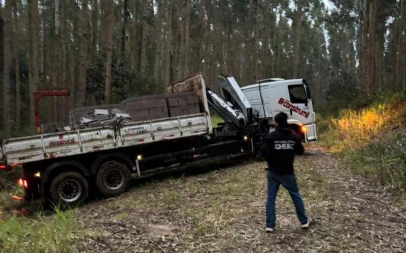 Quadrilha de São Leopoldo estava com caminhão furtado em Getúlio Vargas | abc+