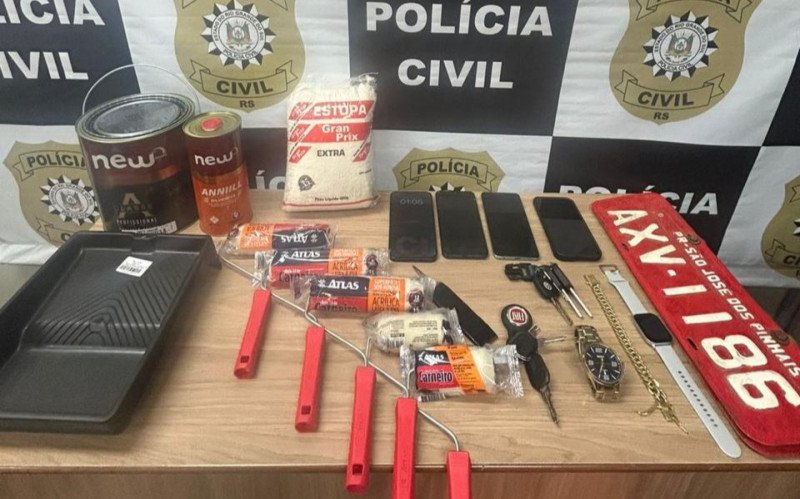 Quadrilha de São Leopoldo estava com caminhão furtado em Getúlio Vargas | abc+