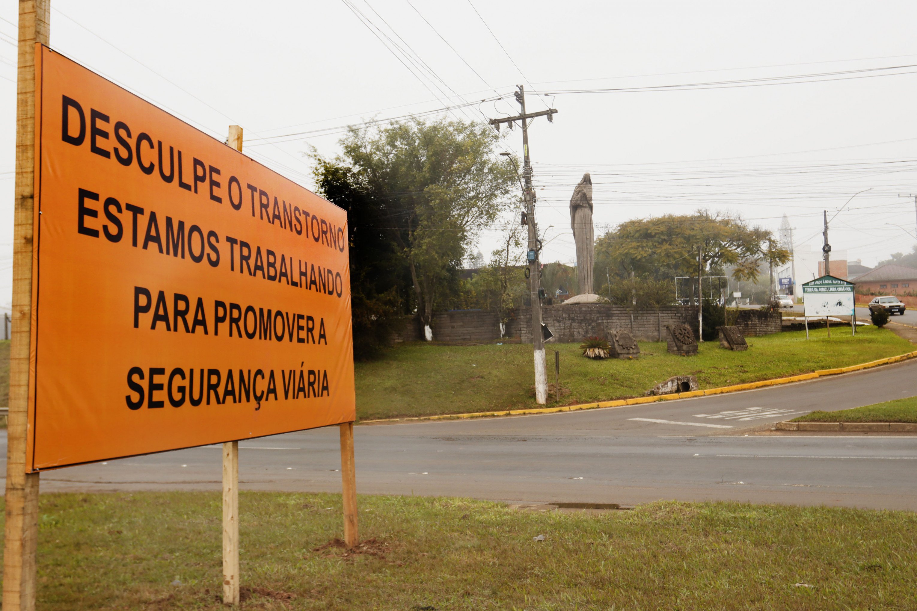 CCR ViaSul começa a obra no segundo viaduto sobre a BR-386, em Nova Santa Rita