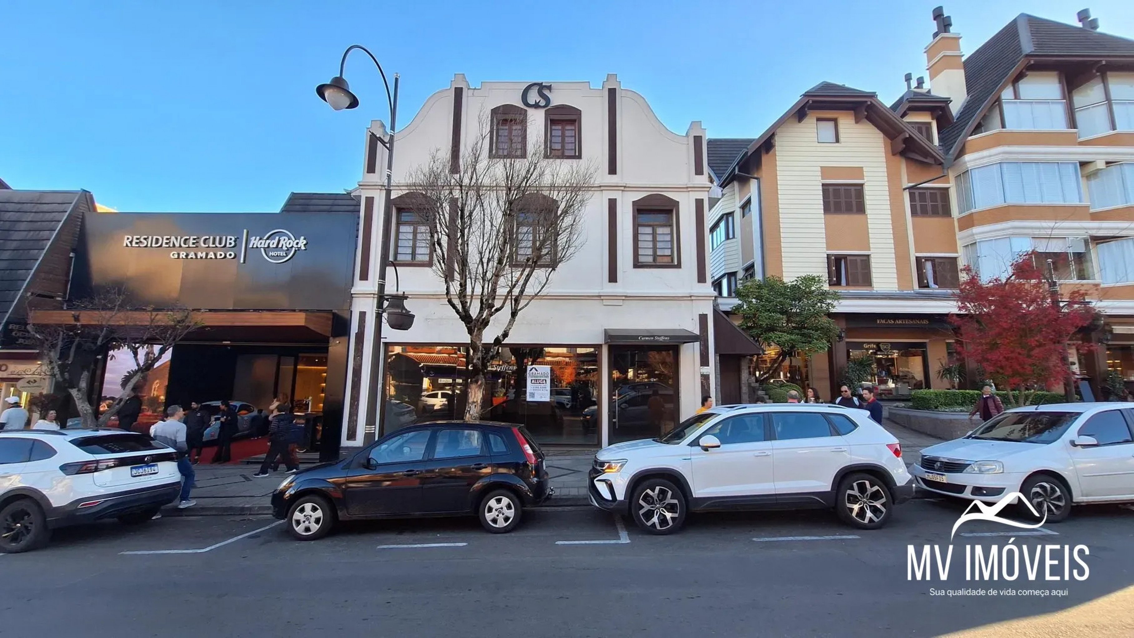 Espaços comerciais para alugar na área central de Gramado têm valores mensais que se aproximam de R$ 100 mil