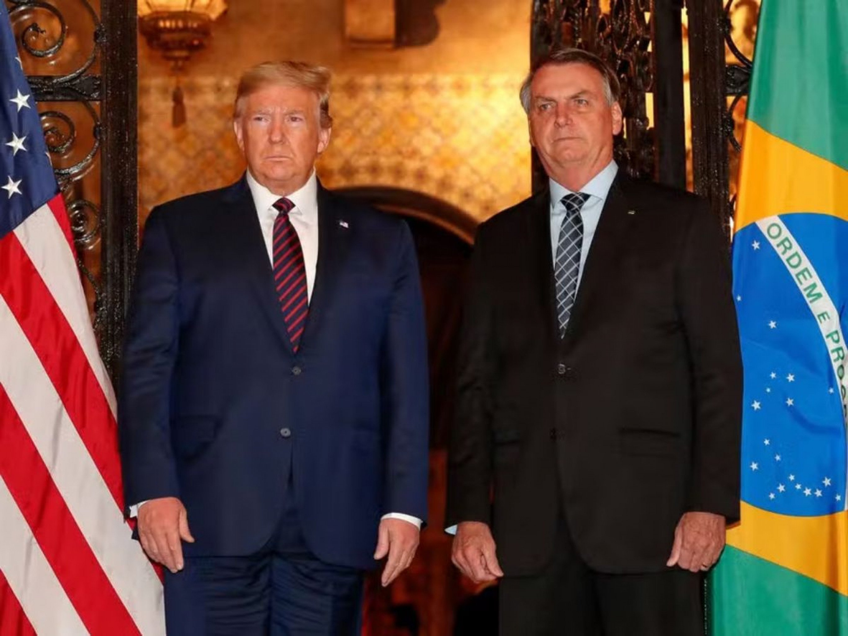 Trump nega que seja amigo de Bolsonaro e diz que ele é um "conhecido"