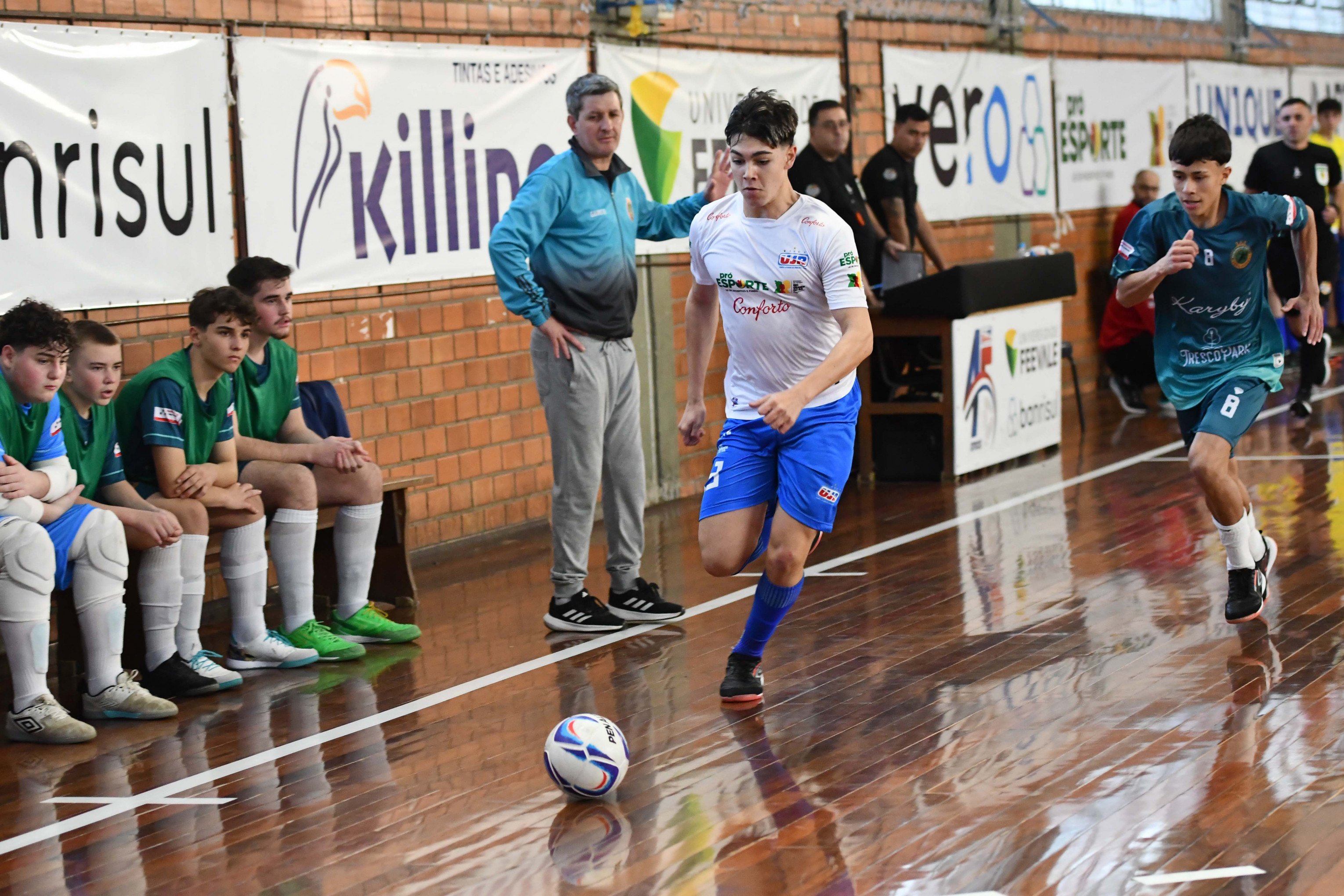 UJR tem rodada dupla decisiva em casa pelo Gauchão de Futsal
