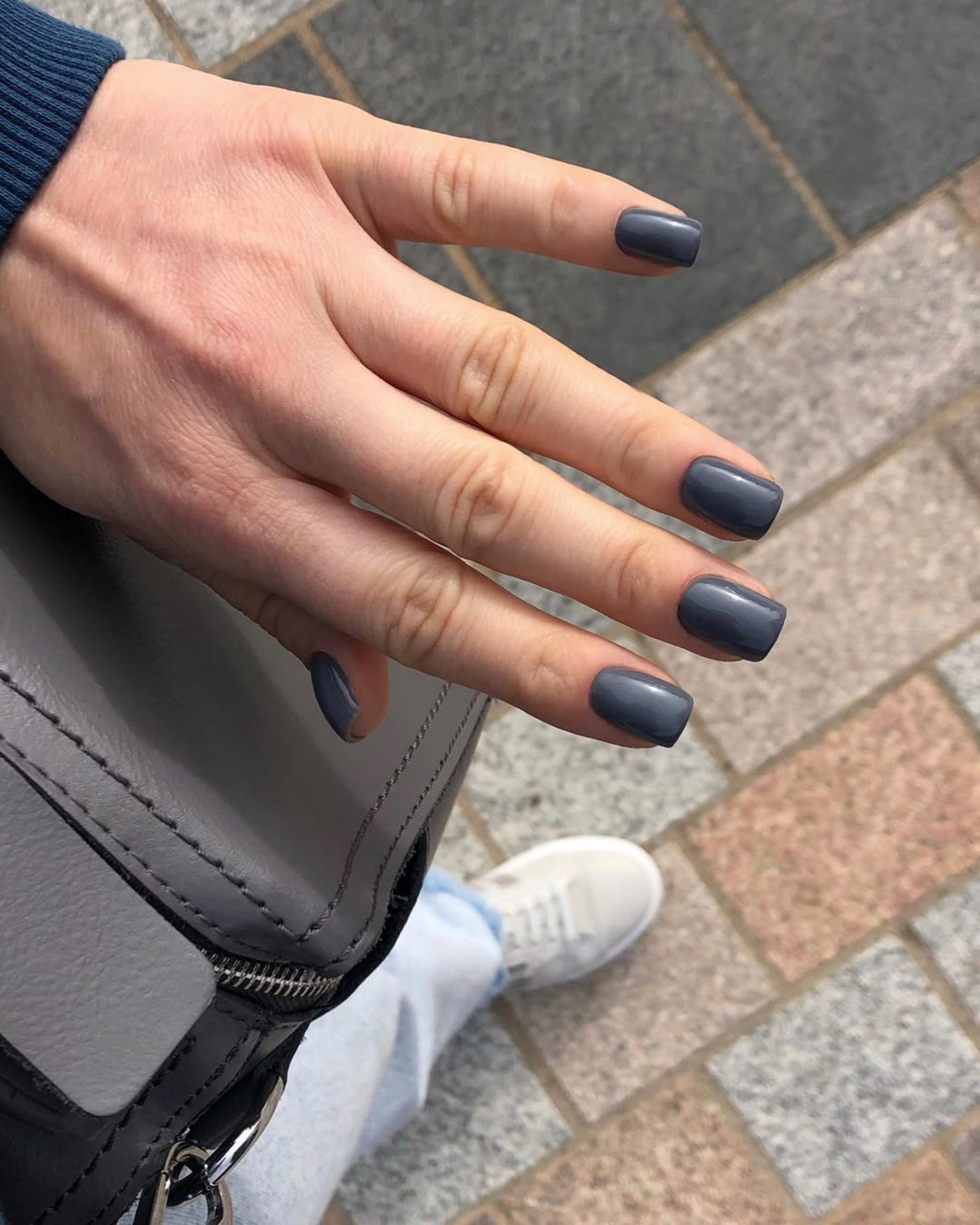 Cores de esmalte para unhas quadradas | abc+