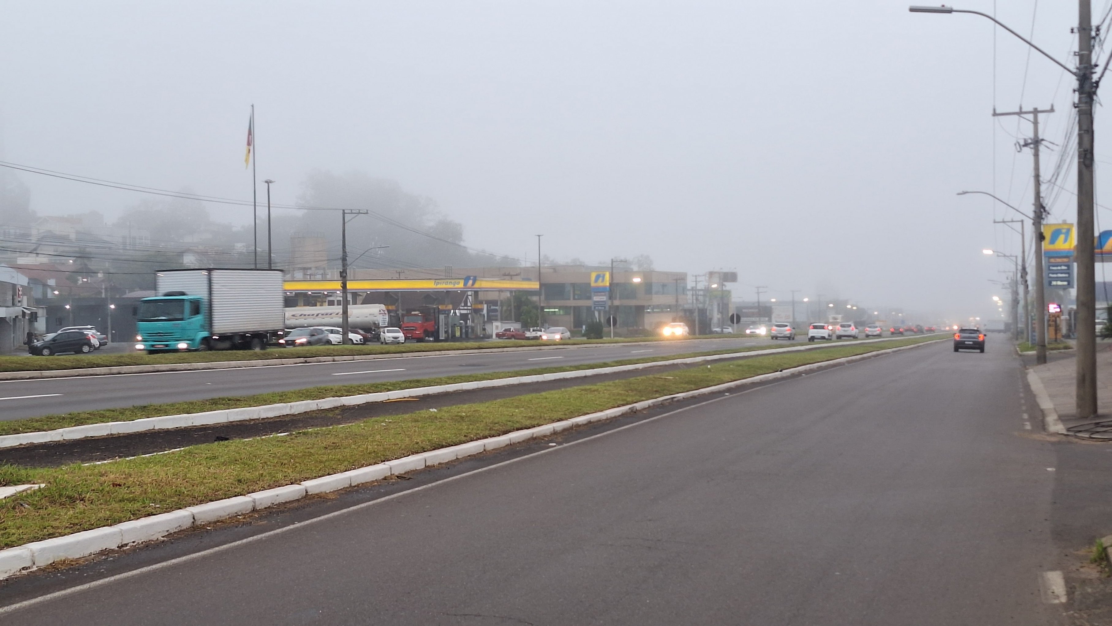 RS-239: Ciclista de 59 anos é atropelado por moto na rodovia