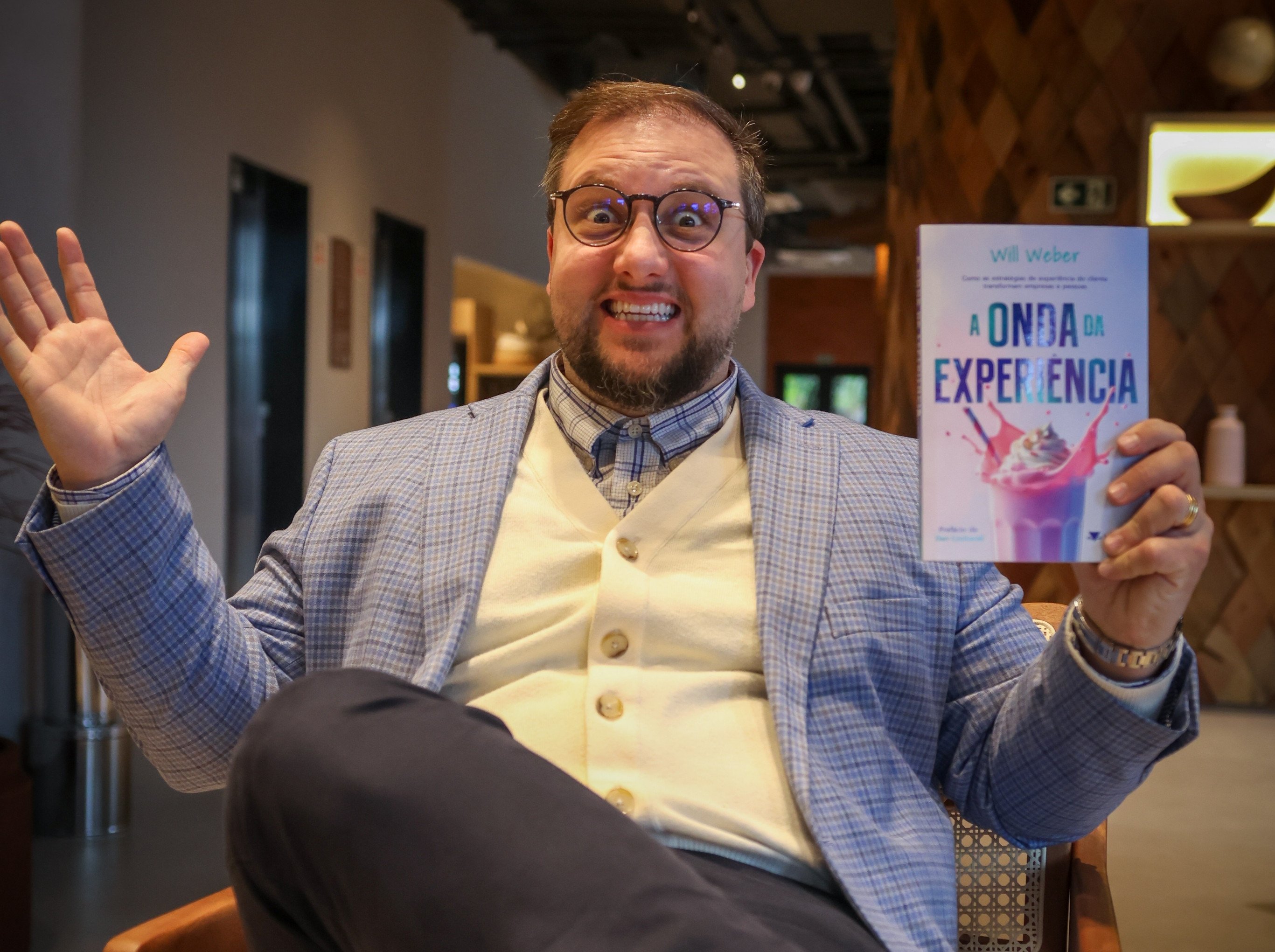 Livro de especialista em marketing de experiência de Gramado está entre os mais vendidos do País