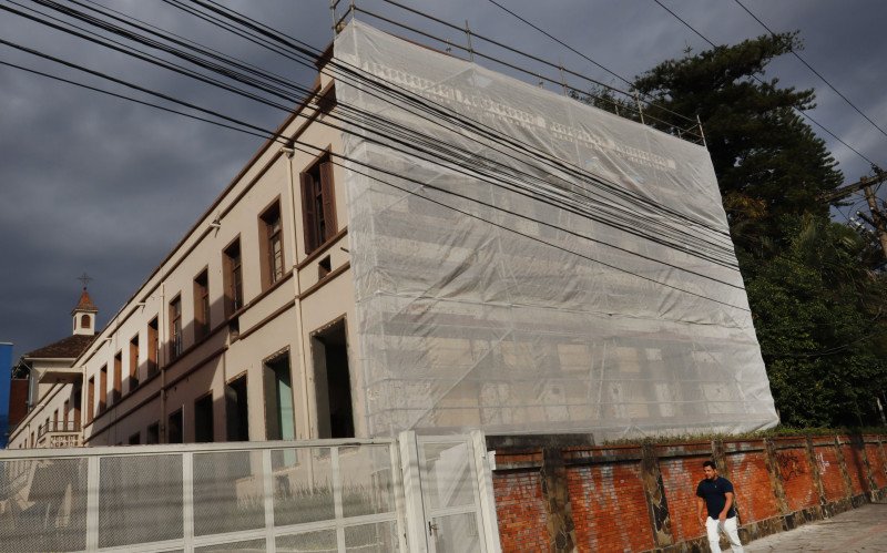 Reformas na construção de 117 anos foram planejadas por um ano pela instituição
