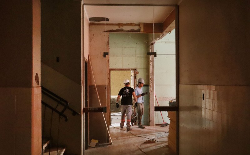  16/7/25  COLÉGIO LA SALLE CANOAS - OBRAS