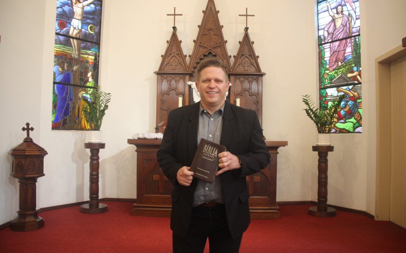 Pastor Carlos Kracke - Igreja Evangélica Luterana São Paulo completa 100 anos em outubro | abc+