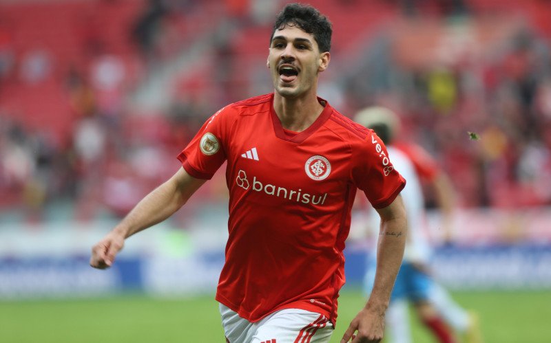 Johnny fez 144 partidas pelo Internacional | abc+