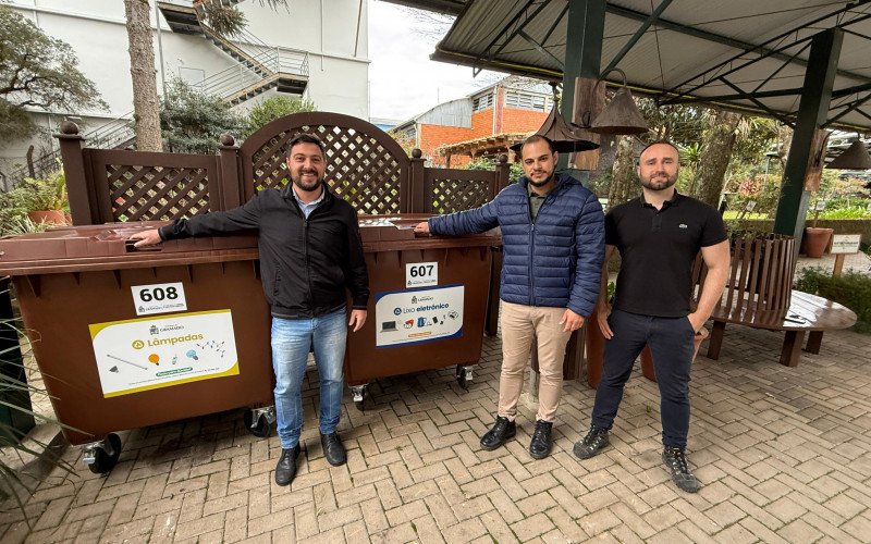 Gramado tem pontos fixos de coleta para descarte de eletrônicos e resíduos tóxicos
