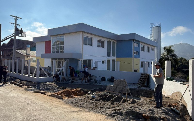 Obras da Emei Raio de Sol entram na etapa final