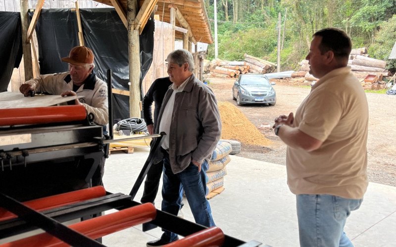 Serraria Municipal ganha nova estrutura e equipamentos 