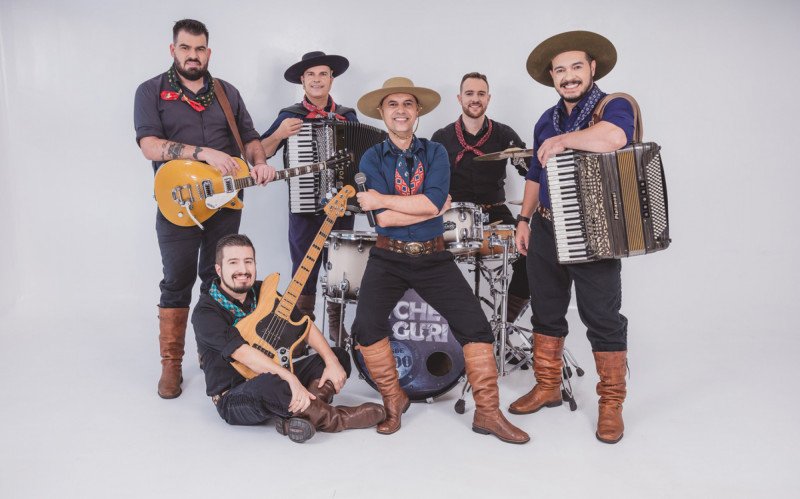 Tchê Guri vai se apresentar em Canela, na Festa Colonial