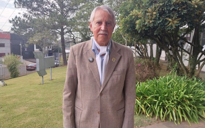 Adão Motta, 82 anos, foi escolhido pelos patrões da 30ª RT | abc+