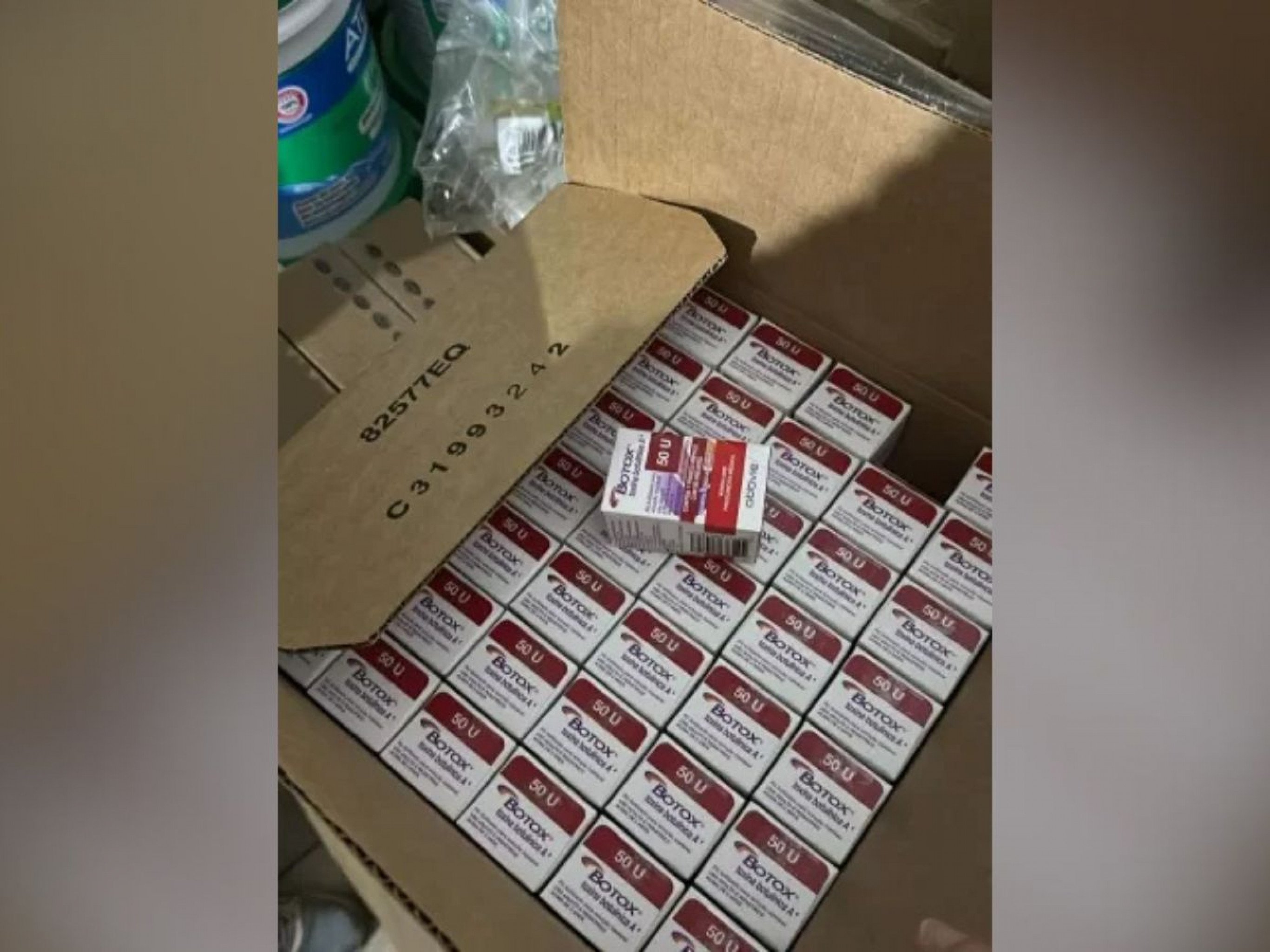 Carga de R$ 7 milhões em botox é roubada em aeroporto; saiba desfecho