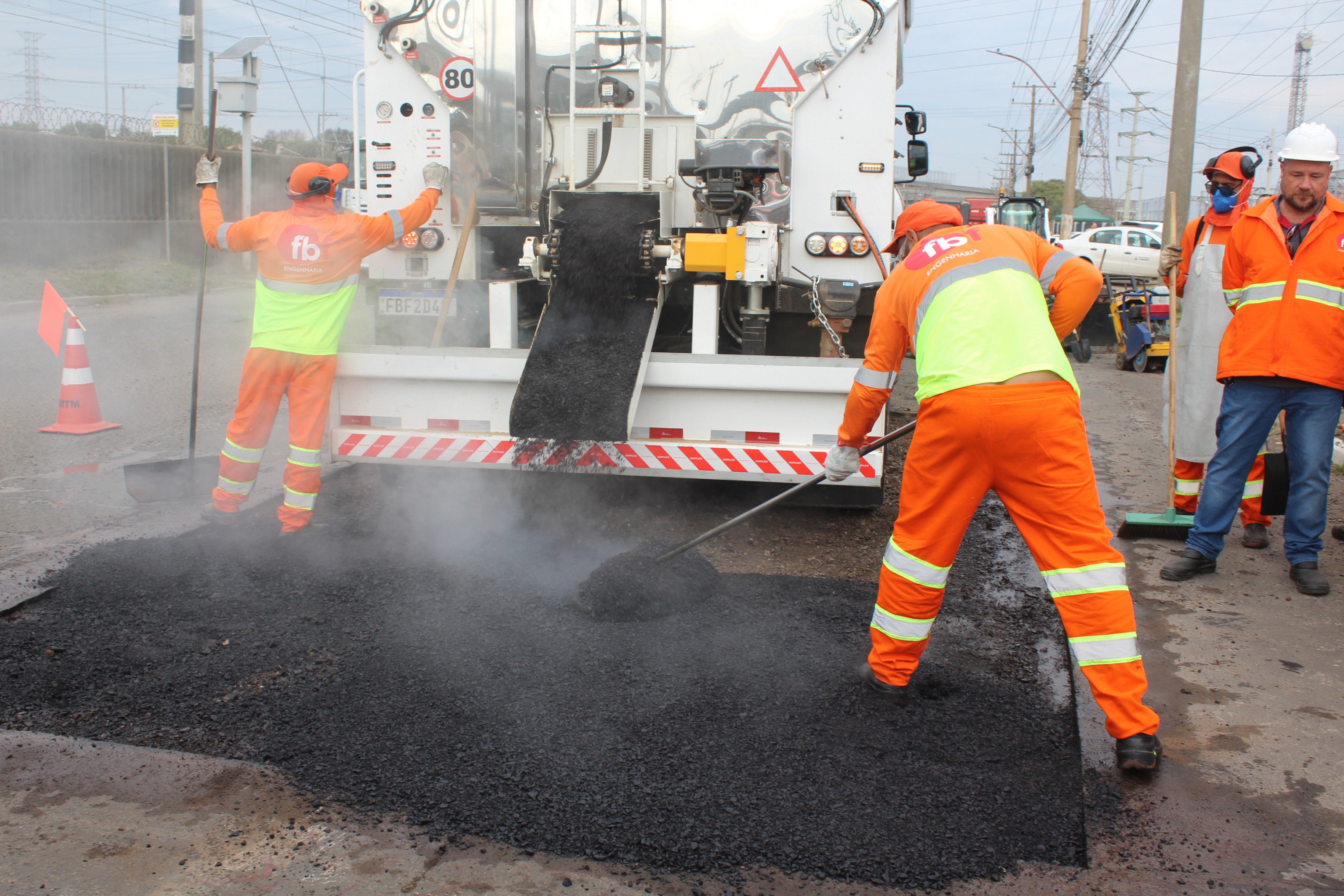 Prefeitura de Canoas inicia Operação Tapa-Buraco na cidade