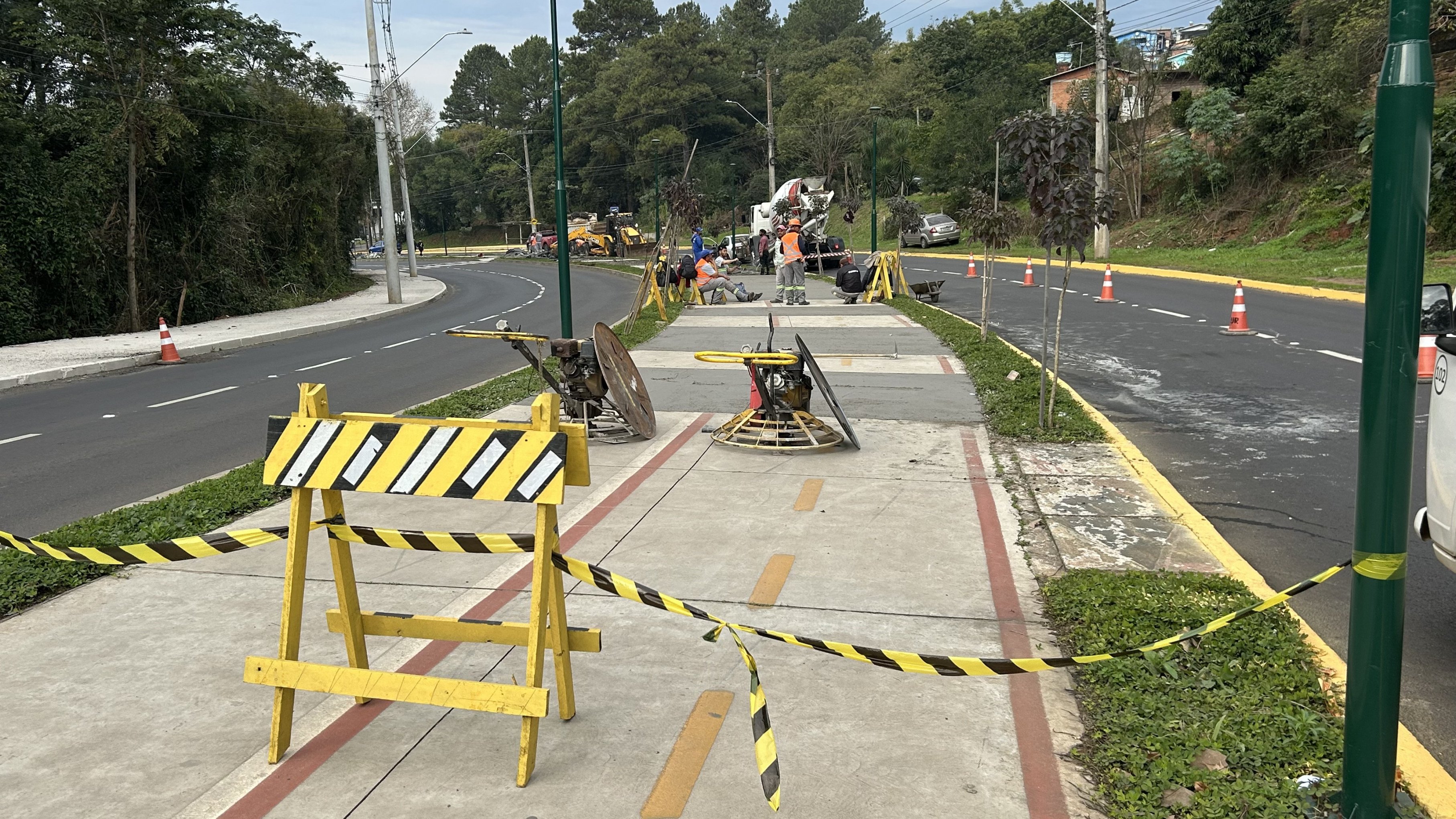 Obra de R$ 12 milhões passa por reparos poucos meses após conclusão em cidade da região