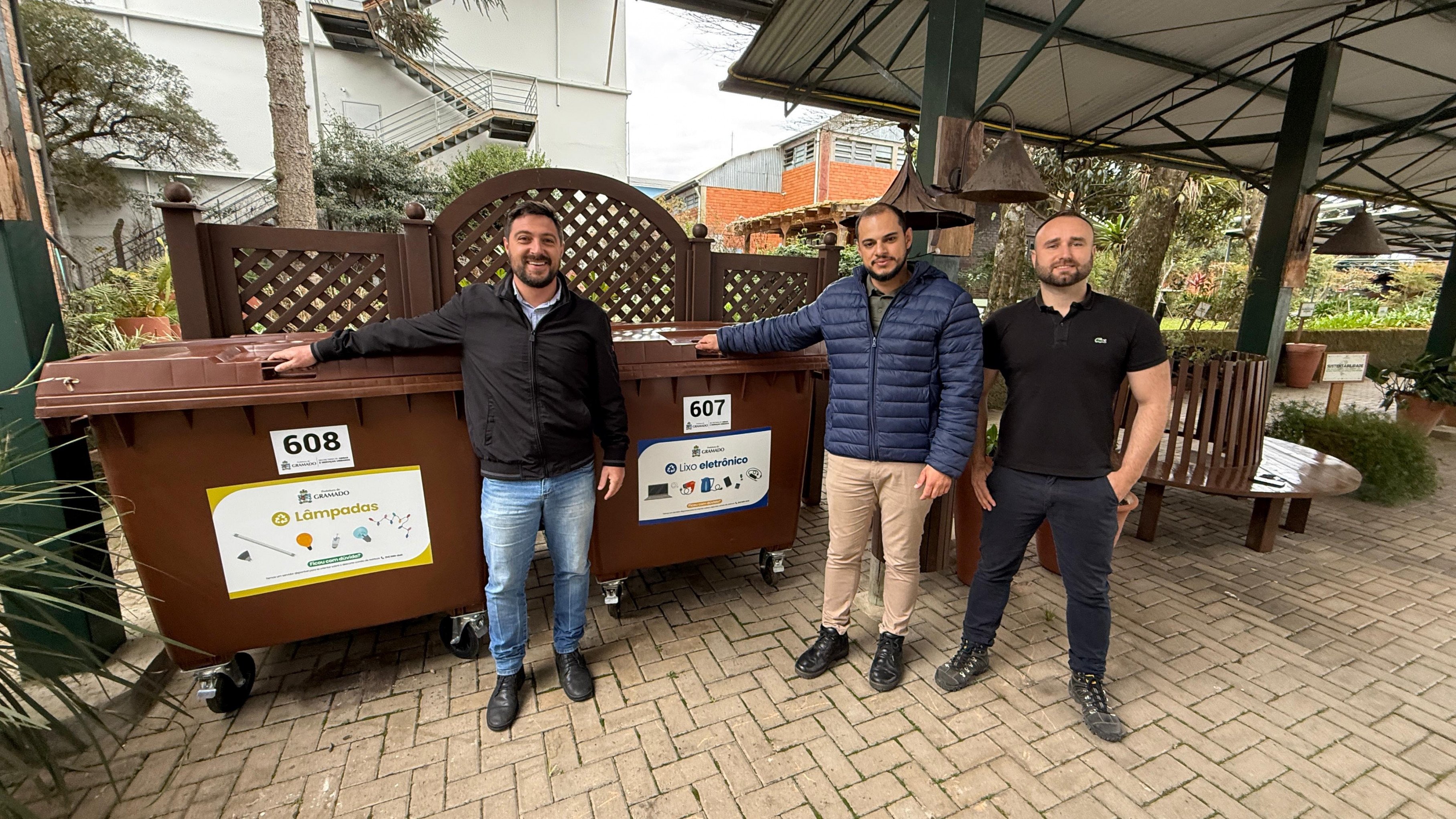 Gramado ganha locais fixos para descarte de eletrônicos e resíduos tóxicos; confira