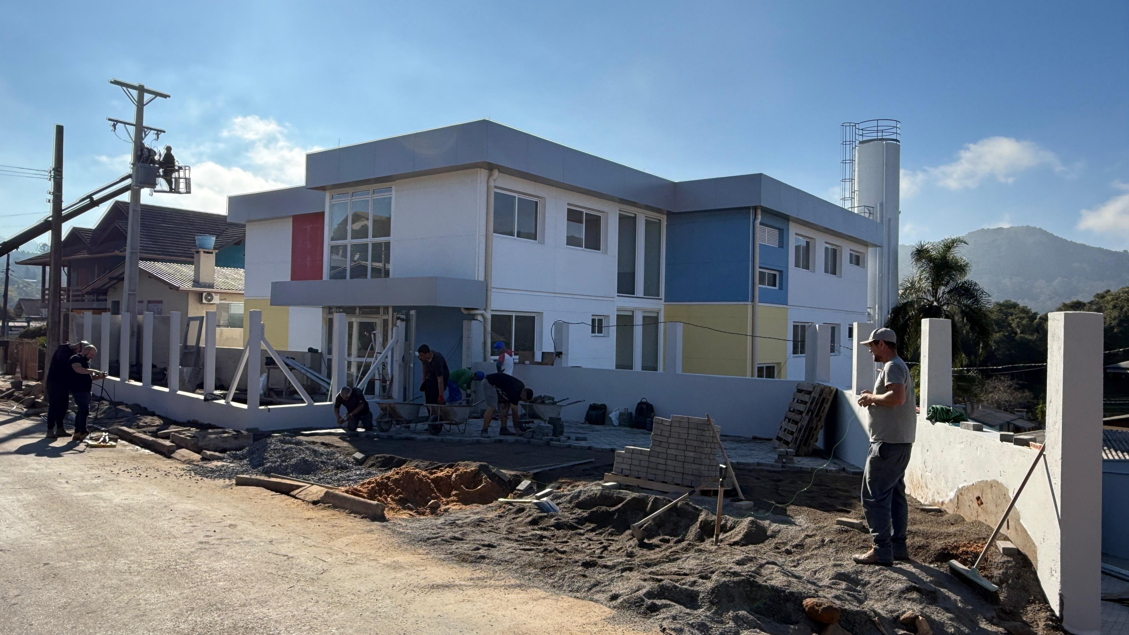 GRAMADO: Veja como estão as obras da Emei Raio de Sol que tem investimentos de R$ 10 milhões
