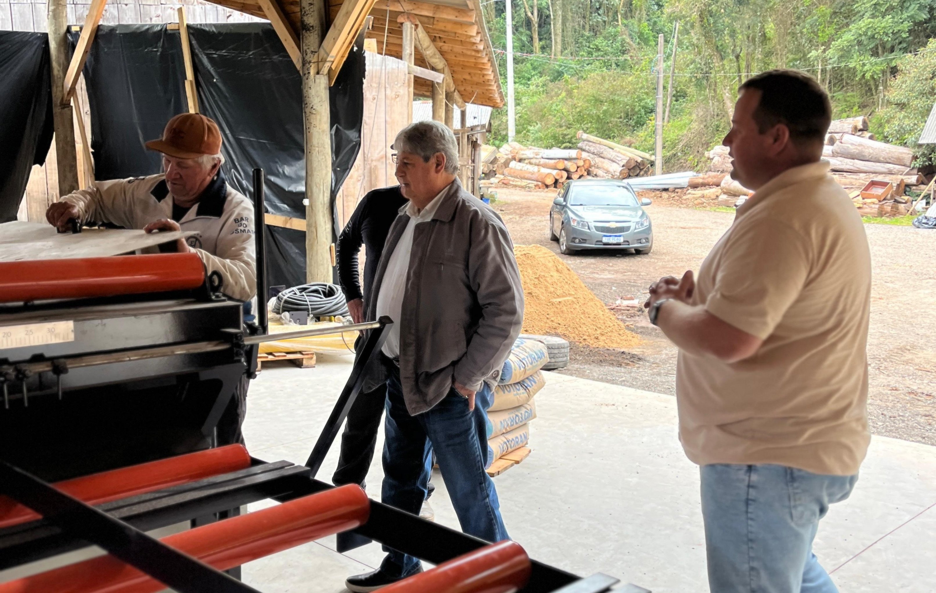 Serraria Municipal de Gramado passa por revitalização com investimento de R$ 1 milhão