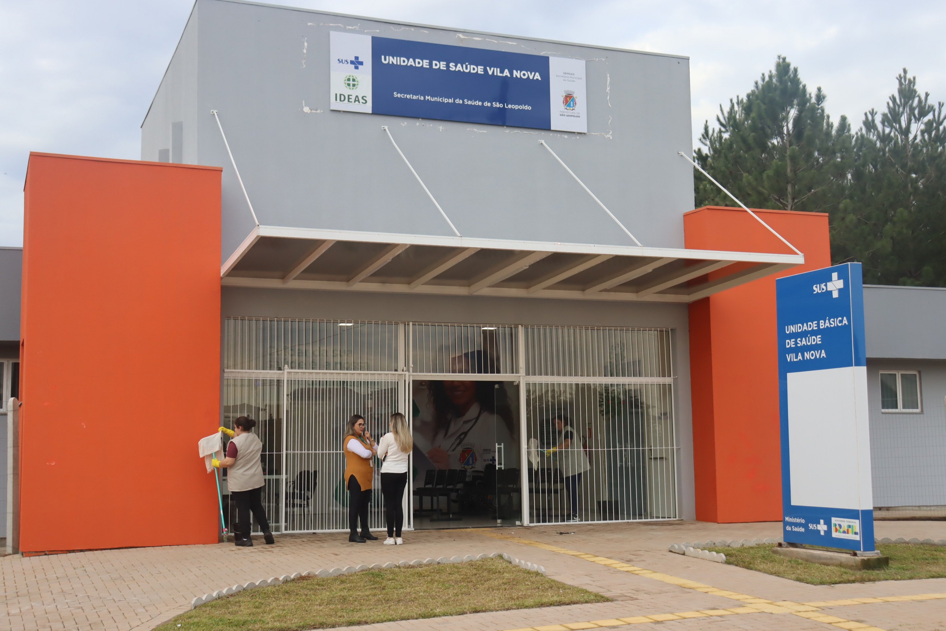 UBS Vila Nova é localizada no bairro Campestre, em São Leopoldo