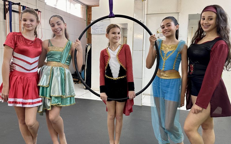 Grupo de atletas de Gramado e Canela vai participar de competição nacional de lira artística