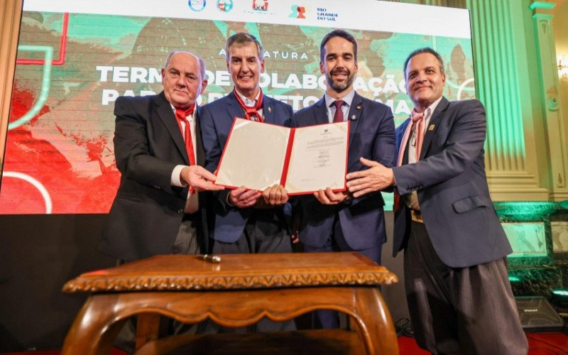 Lançados os Festejos Farroupilhas 2025 e apoio financeiro a entidades tradicionalistas por meio do programa Avançar Tchê | abc+
