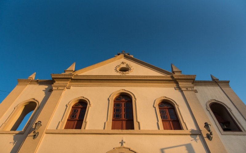 Visconde de Pelotas estava enterrado na Igreja Senhor dos Passos, no Centro de Rio Pardo | abc+