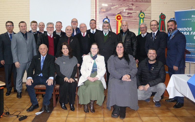 Posse do Rotary Club Novo Hamburgo 25 de Julho | abc+