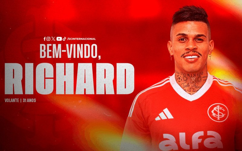 Richard foi anunciado | abc+