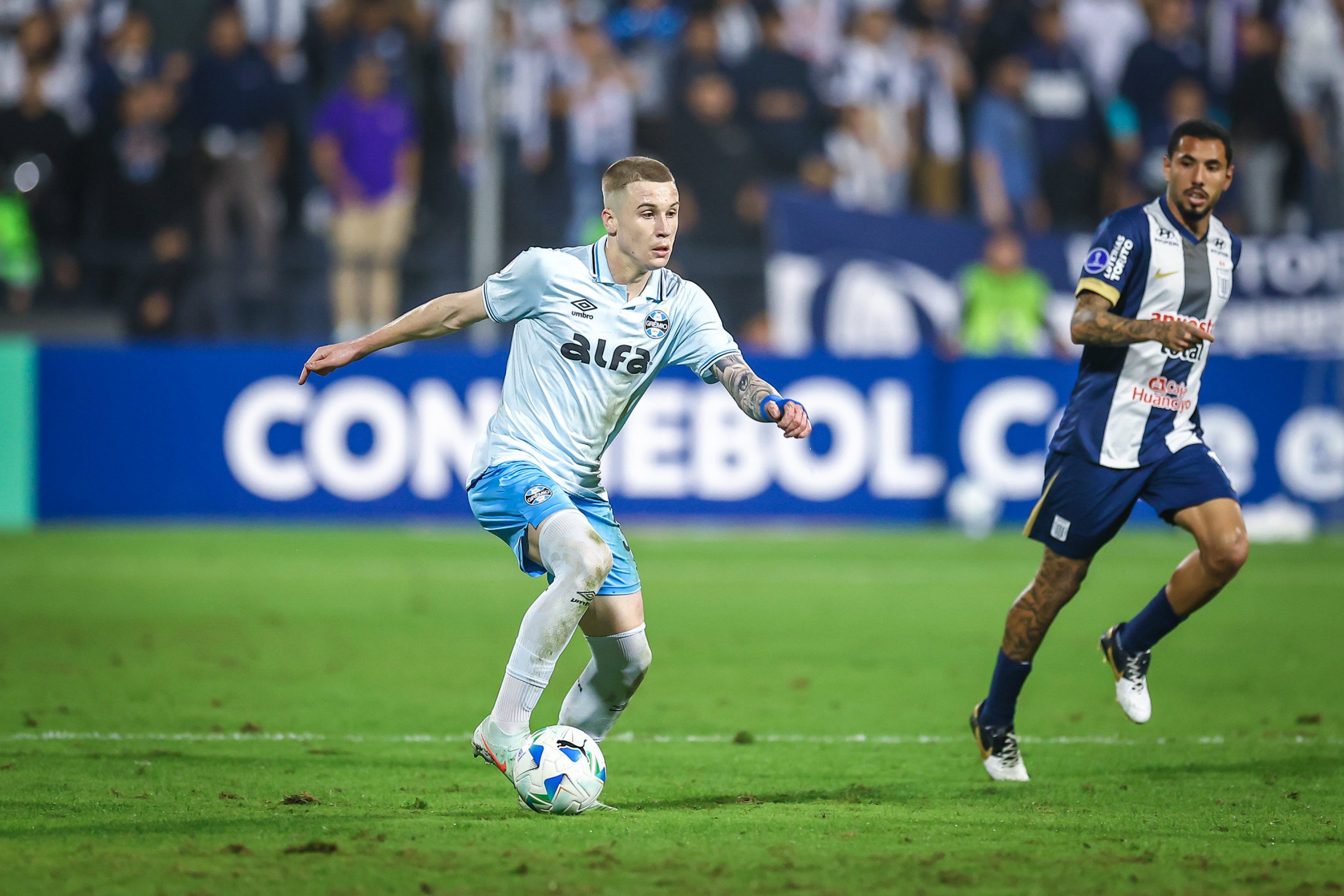 Grêmio x Alianza Lima-PER: Onde assistir e horário da partida pela Sul-Americana