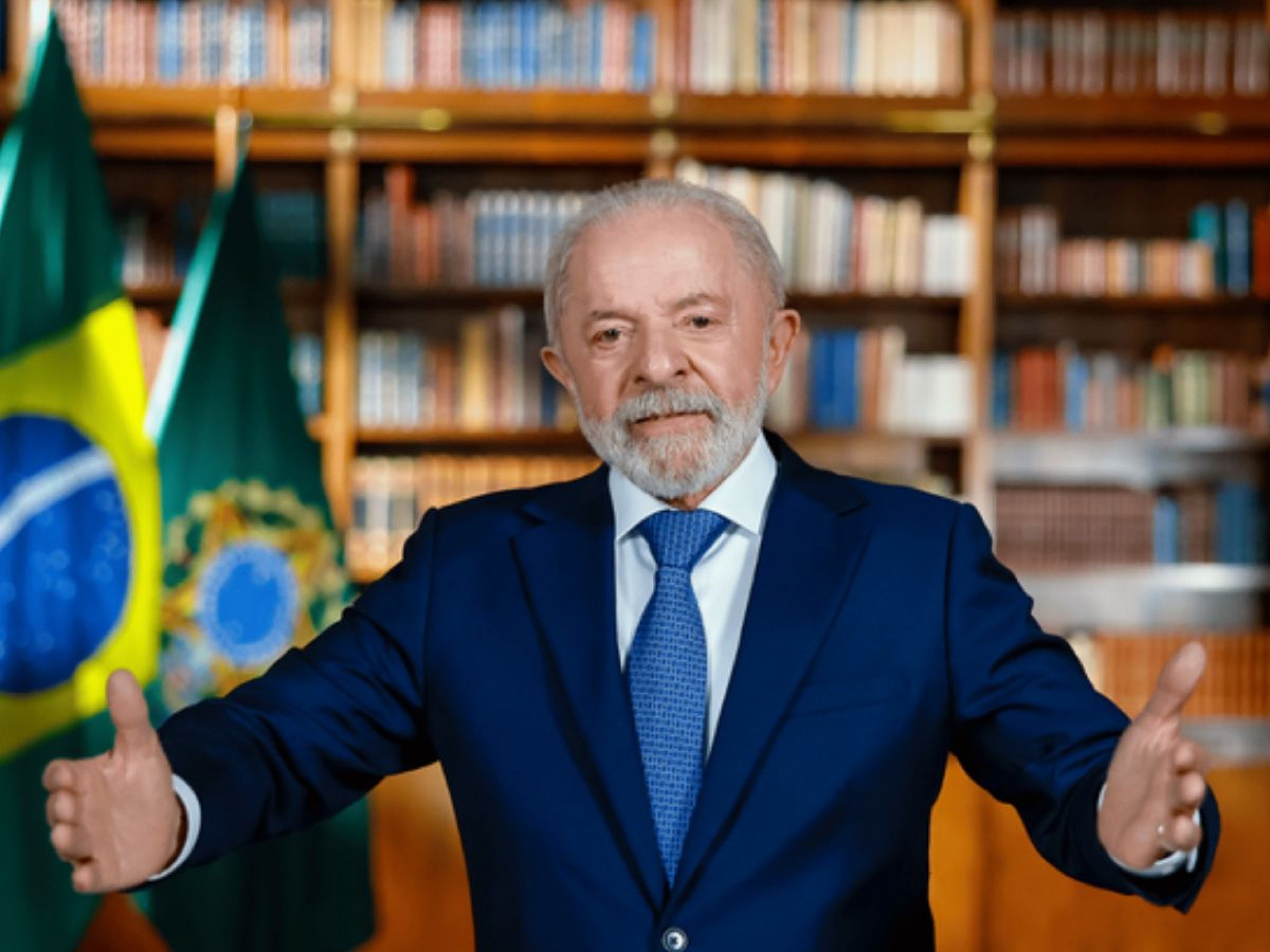 "Chantagem inaceitável": Em pronunciamento, Lula diz que carta de Trump continha ameaças às instituições e informações falsas