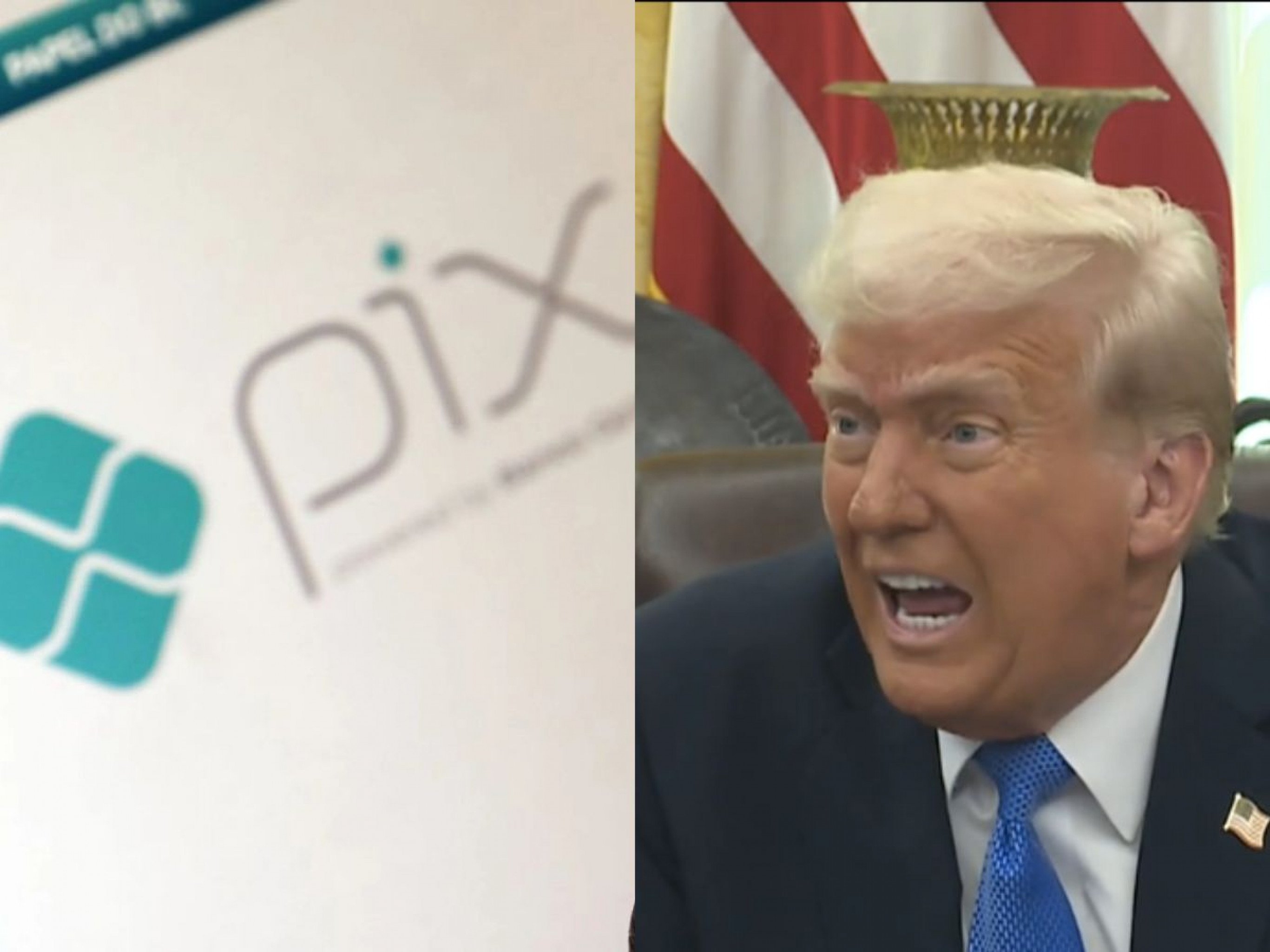 Trump contra o Pix: Entenda por que serviço incomoda os EUA