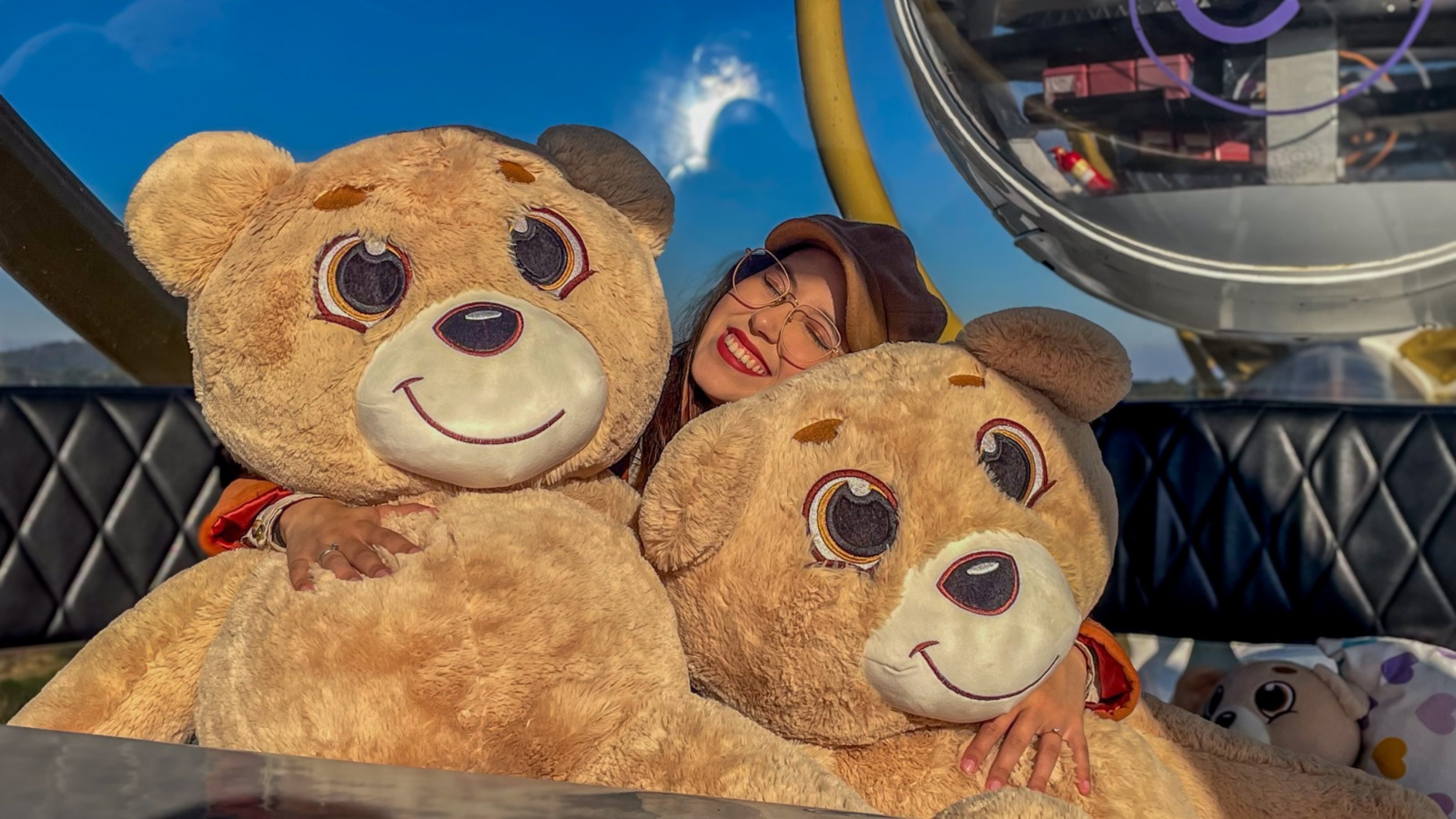 Roda-gigante de Canela lança experiência temática para crianças com cabine de ursos