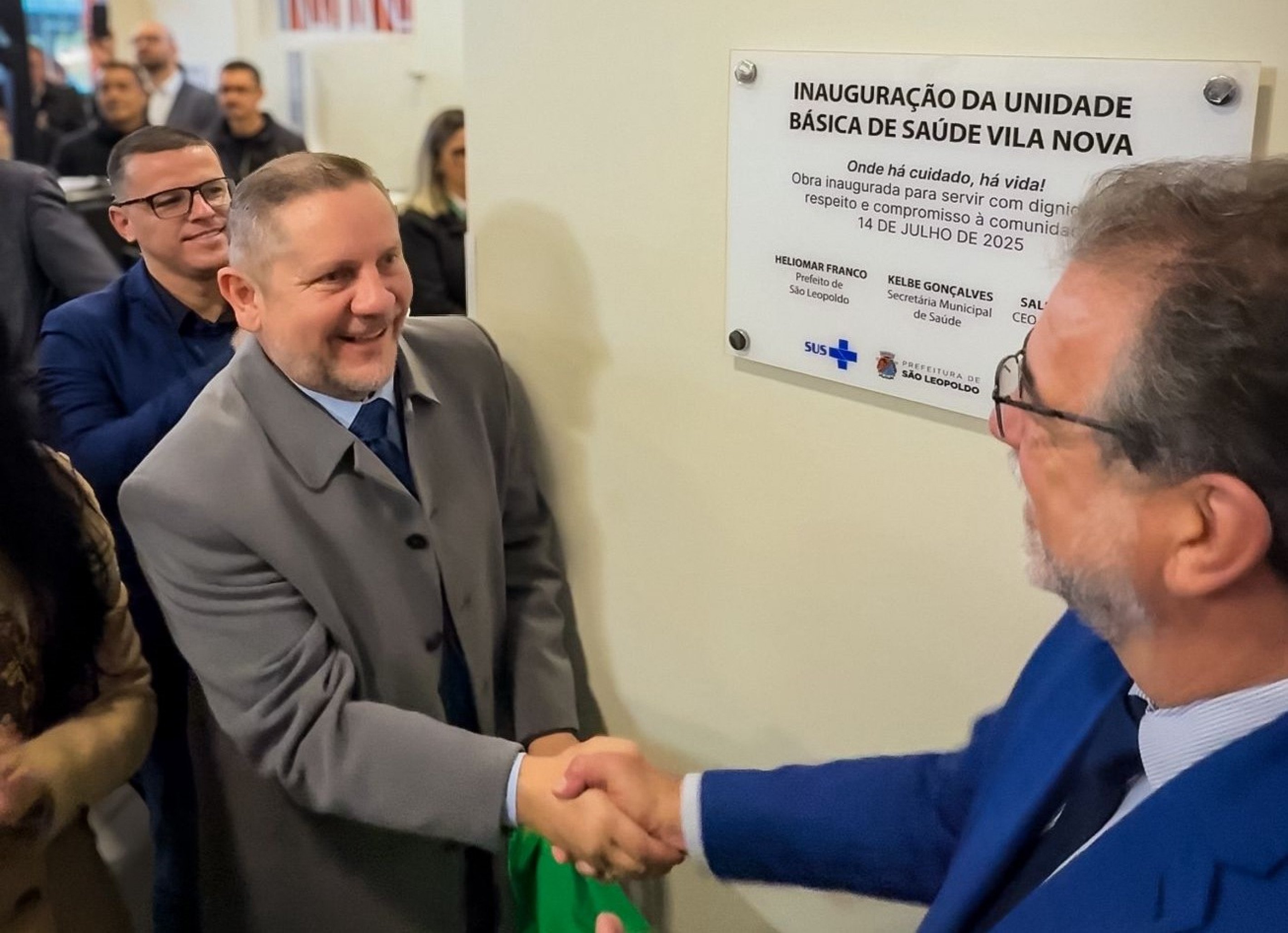 Unidade Básica de Saúde modelo é inaugurada na Vila Nova