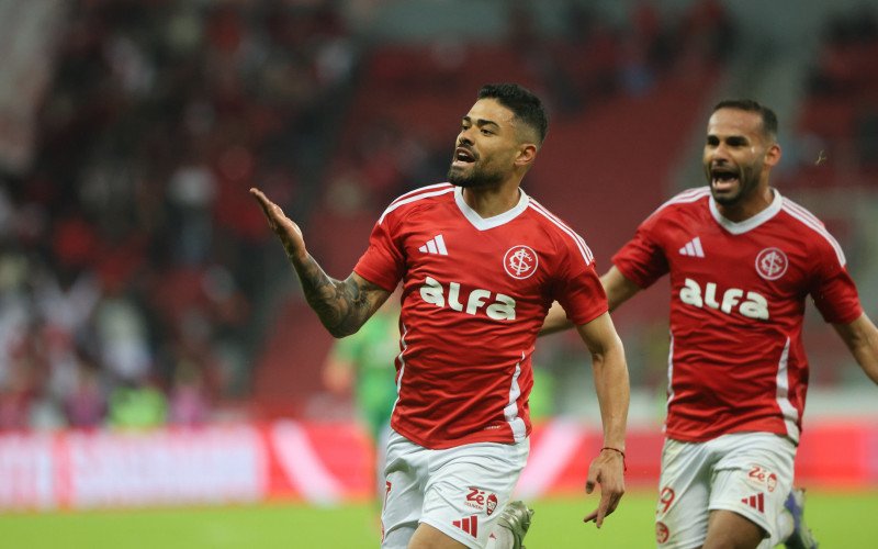 Bruno Tabata fez o gol da vitória do Inter na última rodada contra o Vitória | abc+