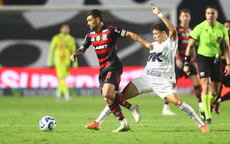 Flamengo perdeu para o Santos na última rodada | abc+