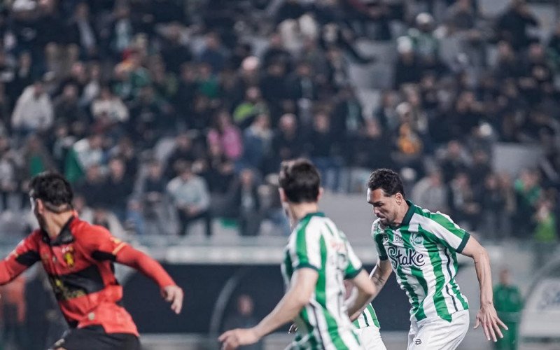 Juventude venceu em casa na última rodada: 2 a 0 contra o Sport Recife | abc+
