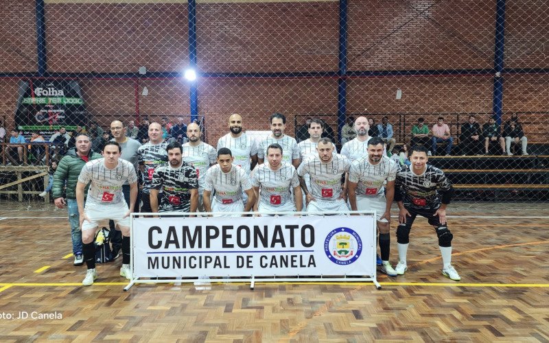 Amigos do Laje é o campeão do Campeonato de Veteranos de Canela