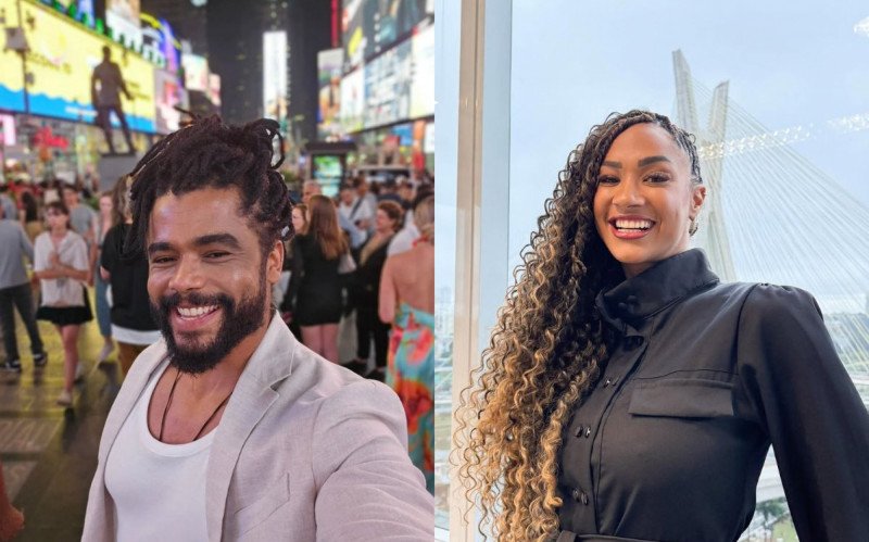 Ex-BBBs Aline e Diogo Almeida anunciaram o término do namoro | abc+
