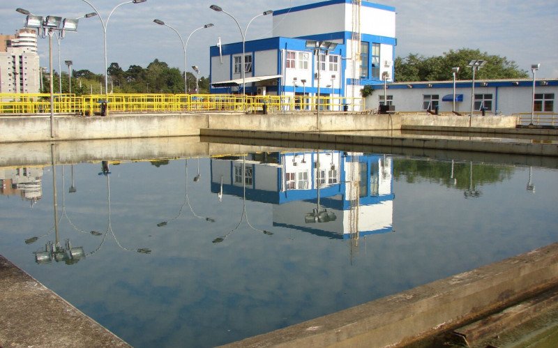 Estação de Tratamento de Água Imperatriz Leopoldina (ETA 2), em São Leopoldo